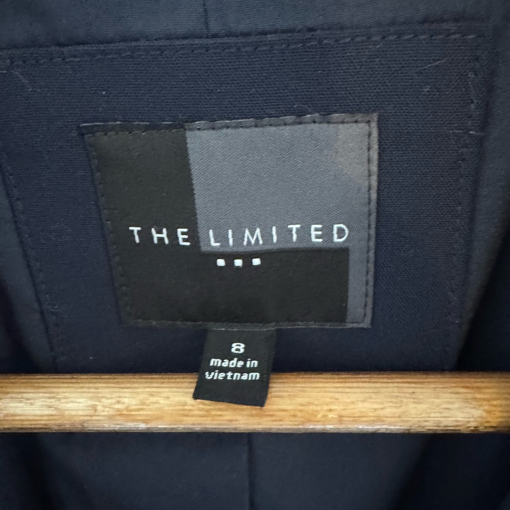 The Limited Dark Blue Women's Pantsuit - Picture 3 of 7